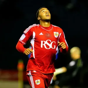 Nicky Maynard's Brace: Championship Clash between Leicester City and Bristol City - 06/08/2011 Nicky Maynard's Brace: Championship Clash between Leicester City and Bristol City - 06/08/2011