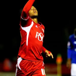 Nicky Maynard's Brace: Championship Match - Leicester City vs. Bristol City (06/08/2011) Nicky Maynard's Brace: Championship Match - Leicester City vs. Bristol City (06/08/2011)