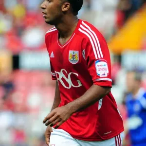 Nicky Maynard Championship-Winning Goal Print