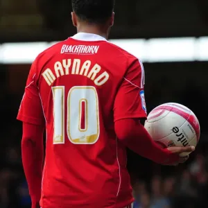 Nicky Maynard Championship-Winning Goal Print