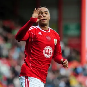 Nicky Maynard Championship-Winning Solo Goal Print Nicky Maynard Championship-Winning Solo Goal Print