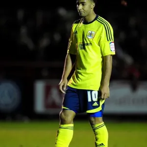 Nicky Maynard's Disappointment: Crawley Town Knocks Out Bristol City from FA Cup