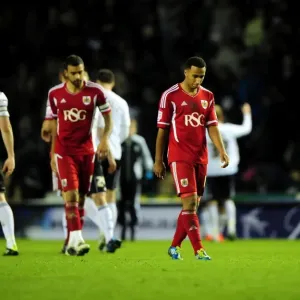 Nicky Maynard's Disappointment: Derby County Outshines Bristol City in Championship Match, 10th December 2011