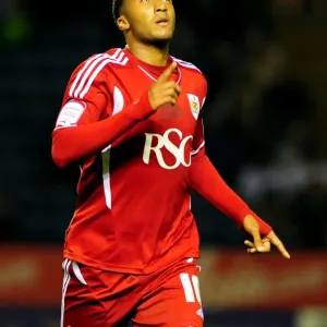 Nicky Maynard's Double: Championship Showdown Between Leicester City and Bristol City (06-08-2011) Nicky Maynard's Double: Championship Showdown Between Leicester City and Bristol City (06-08-2011)