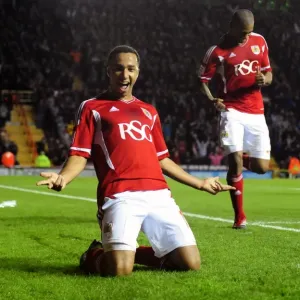 Nicky Maynard's Double: The Ecstatic Moment of Bristol City's Victory Against Southampton Nicky Maynard's Double: The Ecstatic Moment of Bristol City's Victory Against Southampton