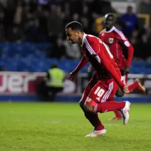 Nicky Maynard's Dramatic Goal-line Save by David Forde, Millwall vs. Bristol City, Championship 2011 Nicky Maynard's Dramatic Goal-line Save by David Forde, Millwall vs. Bristol City, Championship 2011