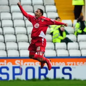 Nicky Maynard's Euphoric Goal Celebration vs. Sheffield Wednesday (Championship, 05/04/2010) Nicky Maynard's Euphoric Goal Celebration vs. Sheffield Wednesday (Championship, 05/04/2010)