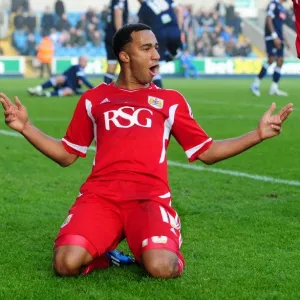Nicky Maynard's Euphoric Goal: Millwall vs. Bristol City Championship Match, Selhurst Park 2011 Nicky Maynard's Euphoric Goal: Millwall vs. Bristol City Championship Match, Selhurst Park 2011