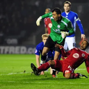 Nicky Maynard Print - Leicester City v Bristol City, 18/02/2011 Nicky Maynard Print - Leicester City v Bristol City, 18/02/2011