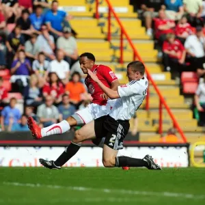 Season 09-10 Prints: Bristol City V Derby County