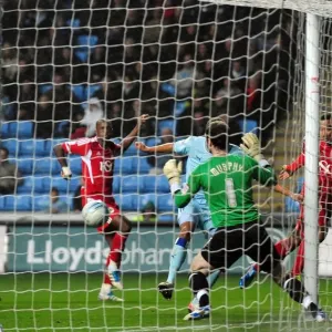 Nicky Maynard's Last-Minute Miss: Coventry City vs. Bristol City, Championship Match, 26/12/2011 Nicky Maynard's Last-Minute Miss: Coventry City vs. Bristol City, Championship Match, 26/12/2011