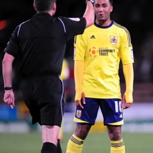 Nicky Maynard Yellow Card Print