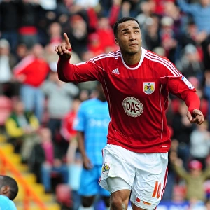 Nicky Maynard's Solo Goal: Bristol City Secures Championship Victory over Doncaster Rovers (April 2011)