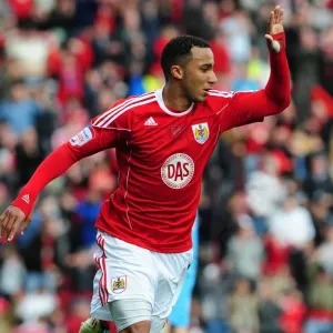 Nicky Maynard Solo Goal Print Nicky Maynard Solo Goal Print