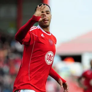 Nicky Maynard Solo Goal Print - Championship Match Nicky Maynard Solo Goal Print - Championship Match