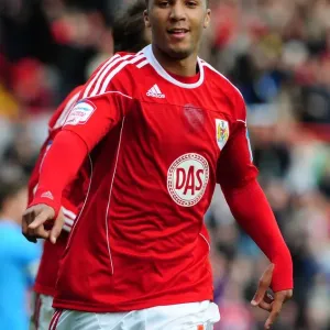 Nicky Maynard Solo Goal Print (02/04/2011) Nicky Maynard Solo Goal Print (02/04/2011)