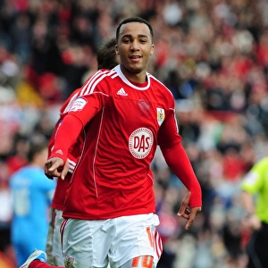 Nicky Maynard's Solo Goal: Championship-Winning Moment for Bristol City over Doncaster Rovers (April 2011)