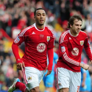 Nicky Maynard Championship Goal Print Nicky Maynard Championship Goal Print