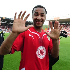 Nicky Maynard's Thrilling Goal: Bristol City vs. Derby County, Championship Match, 2010 Nicky Maynard's Thrilling Goal: Bristol City vs. Derby County, Championship Match, 2010