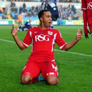 Nicky Maynard's Thrilling Goal Celebration: Millwall vs. Bristol City (Championship 2011) Nicky Maynard's Thrilling Goal Celebration: Millwall vs. Bristol City (Championship 2011)