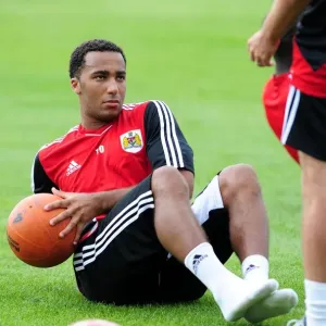 Nicky Maynard Pre-Season Training Print Nicky Maynard Pre-Season Training Print