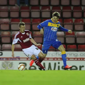 Nicky Shorey in Action Print Nicky Shorey in Action Print