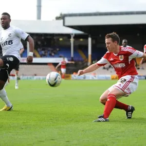 Nicky Shorey's Cross at Vale Park: Port Vale vs. Bristol City, Sky Bet League 1