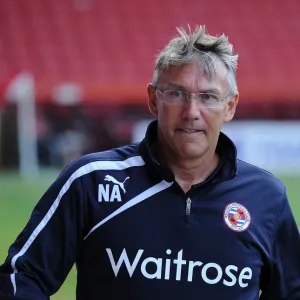 Nigel Adkins Leads Reading Against Bristol City, July 2013