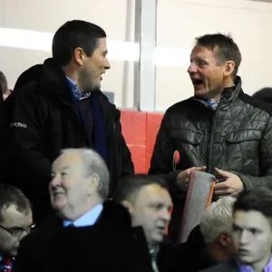 Nigel Clough and Stuart Pearce Face Off: Championship Clash Between Bristol City and Millwall on January 3, 2012 (Editorial Use Only) Nigel Clough and Stuart Pearce Face Off: Championship Clash Between Bristol City and Millwall on January 3, 2012 (Editorial Use Only)