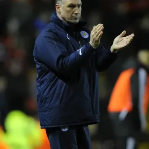 Nigel Pearson at the Helm: Leicester City vs. Bristol City, 2013 Championship Match, Ashton Gate Stadium