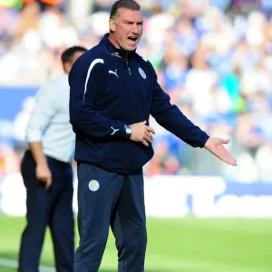 Nigel Pearson's Return: Leicester City vs. Bristol City in Championship Football, October 2012 - Pearson Reunites with Former Team at King Power Stadium Nigel Pearson's Return: Leicester City vs. Bristol City in Championship Football, October 2012 - Pearson Reunites with Former Team at King Power Stadium