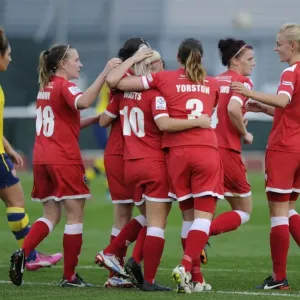 Nikki Watts Scores and Celebrates: Bristol City FC's Glorious Moment Against Arsenal Ladies (FA WSL)