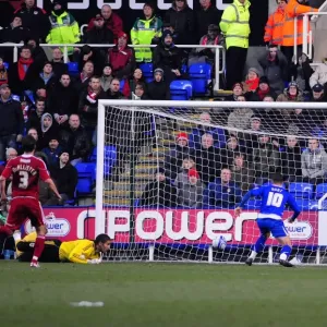 Noel Hunt Scores the Game-Winning Goal Print