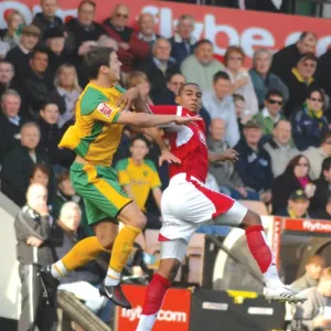Norwich City vs. Bristol City: A Football Rivalry - Season 07-08