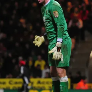 Norwich City's John Ruddy Saves Print