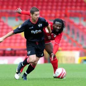 Season 09-10 Prints: Bristol City Reserves V Exeter Reserves