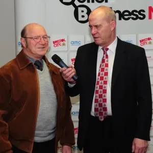 A Nostalgic Encounter: Former Kit Man Buster Footman Reminisces About His Time at Ashton Gate - Bristol City vs Barnsley, 2013
