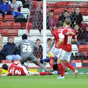 Season 13-14 Photographic Print Collection: Bristol City v Rotherham United