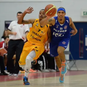 November Showdown Print - Bristol Flyers vs Sharks Basketball