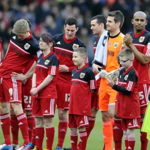 Bristol City V Barnsley Npower Championship Print