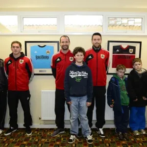 Bristol City vs Nottingham Forest Championship Print