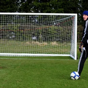 Nurturing Tomorrow's Football Stars: Bristol City First Team Academy Training - Season 10-11
