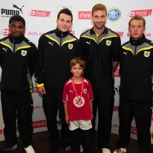 Nurturing Tomorrow's Stars: Junior Academy Plus Launch at Bristol City Football Club (Season 09-10) Nurturing Tomorrow's Stars: Junior Academy Plus Launch at Bristol City Football Club (Season 09-10)