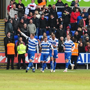 Opening Goal Celebrations: Gylfi Sigurdsson's Stunner for Reading Against Bristol City (Championship, 13/03/2010)