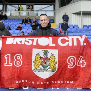 Bristol City Fan Print - Shrewsbury Town Match 2014 Bristol City Fan Print - Shrewsbury Town Match 2014