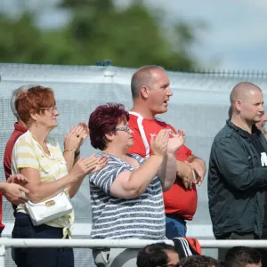 Passionate Bristol City Fans in Action during Pre-Season Friendly Passionate Bristol City Fans in Action during Pre-Season Friendly