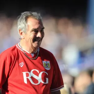 Passionate Bristol City Fans at Ipswich Town vs. Bristol City, Sky Bet Championship (September 2015)