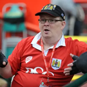 Passionate Bristol City Fans Pack Ashton Gate for Sky Bet League One Clash against Doncaster Rovers Passionate Bristol City Fans Pack Ashton Gate for Sky Bet League One Clash against Doncaster Rovers