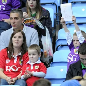 Passionate Bristol City Fans Pack Ricoh Arena for Sky Bet League One Clash vs Coventry City Passionate Bristol City Fans Pack Ricoh Arena for Sky Bet League One Clash vs Coventry City