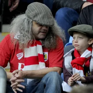 Passionate Bristol City Fans Pack Ricoh Arena for Sky Bet League One Showdown against Coventry City Passionate Bristol City Fans Pack Ricoh Arena for Sky Bet League One Showdown against Coventry City